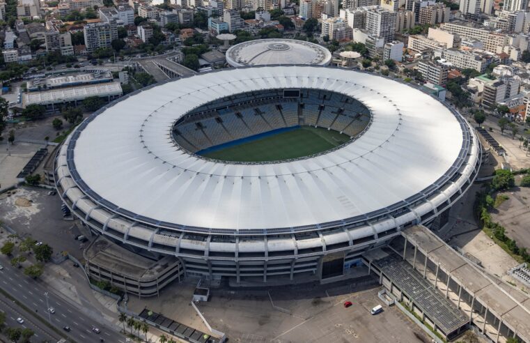 Governo do RJ formaliza concessão do Estádio do Maracanã ao Flamengo e Fluminense