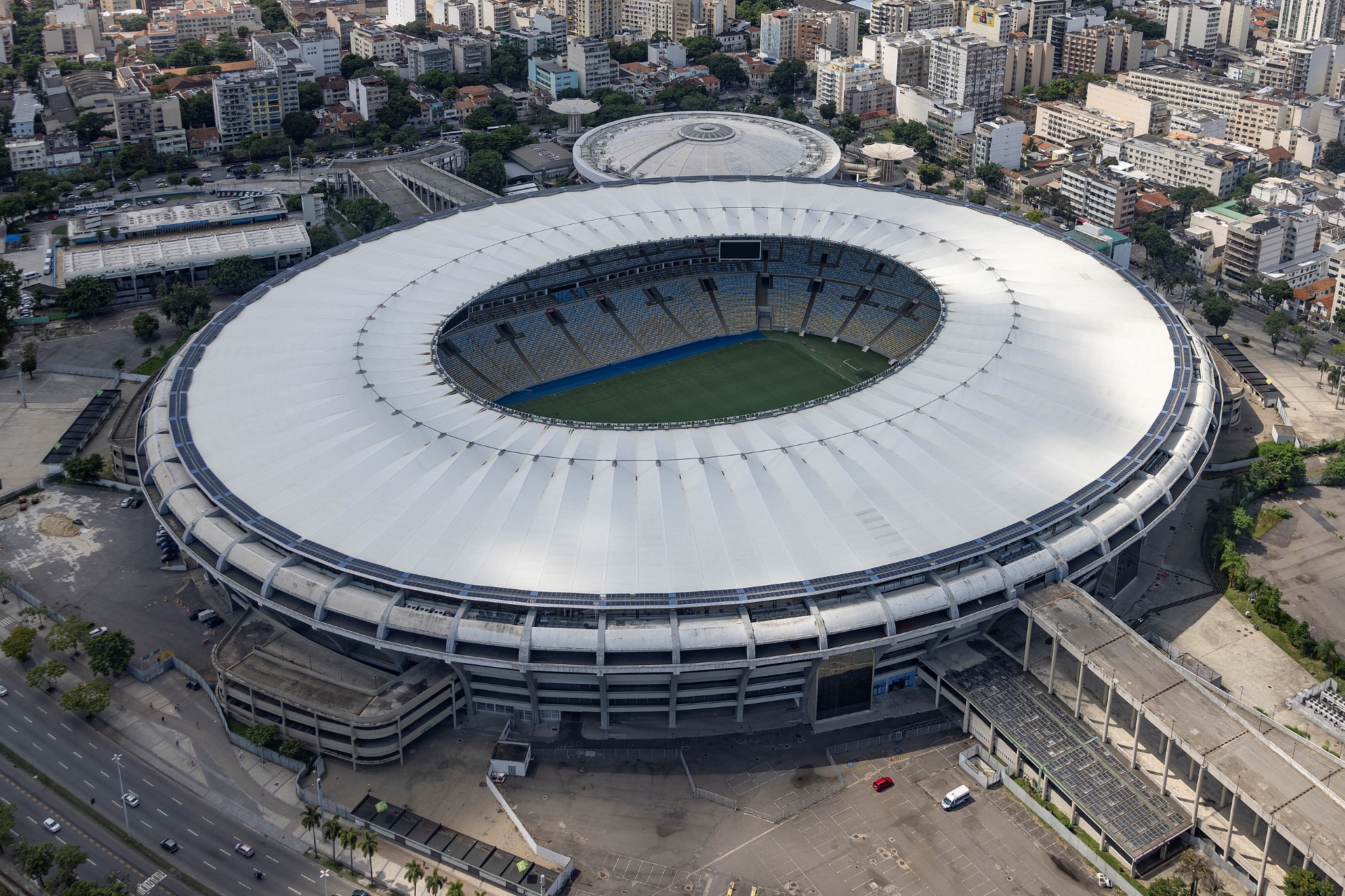 Governo do RJ formaliza concessão do Estádio do Maracanã ao Flamengo e Fluminense