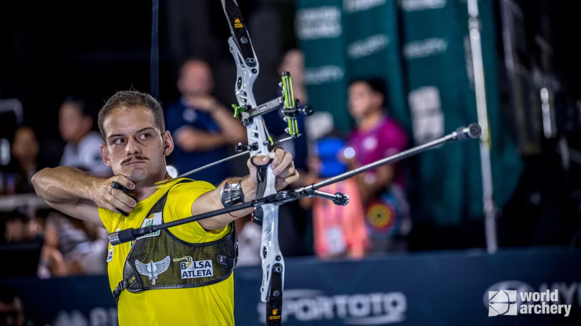 Marcus D’Almeida vence sul-coreano na final da Copa do Mundo de Tiro com Arco