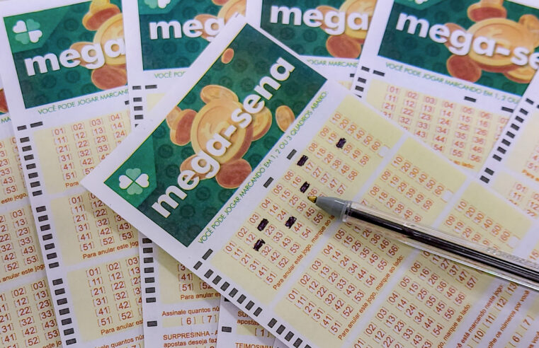 Mega-Sena sorteia nesta terça-feira (23) prêmio acumulado de R$ 61 milhões; apostas podem ser feitas até as 19h