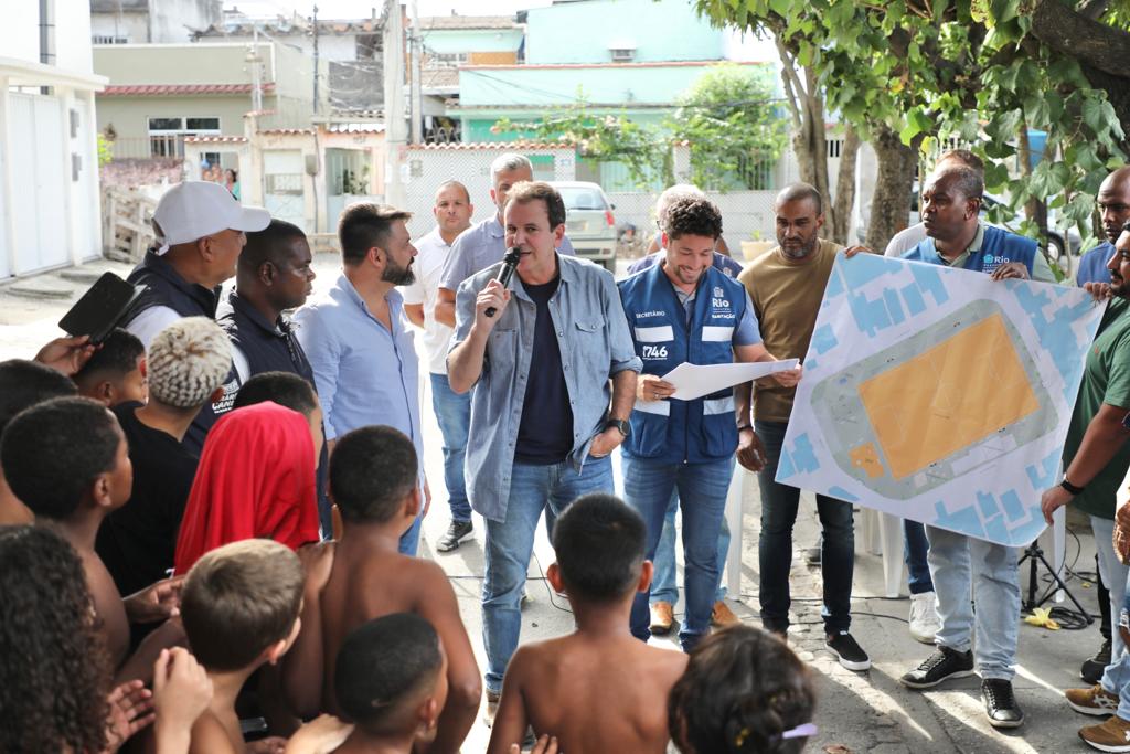 Prefeitura do Rio inicia obras do programa ‘Morar Carioca’ em Bangu