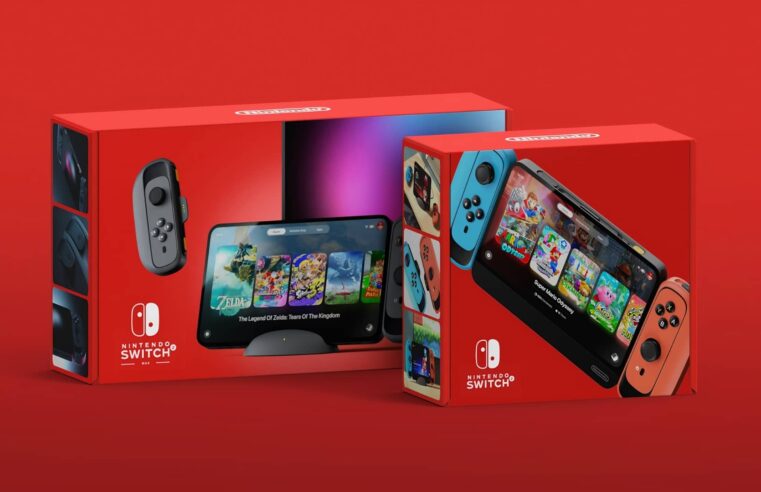 #Game: Nintendo Switch 2 deve ter desempenho semelhante ou superior à PS4 e Xbox One