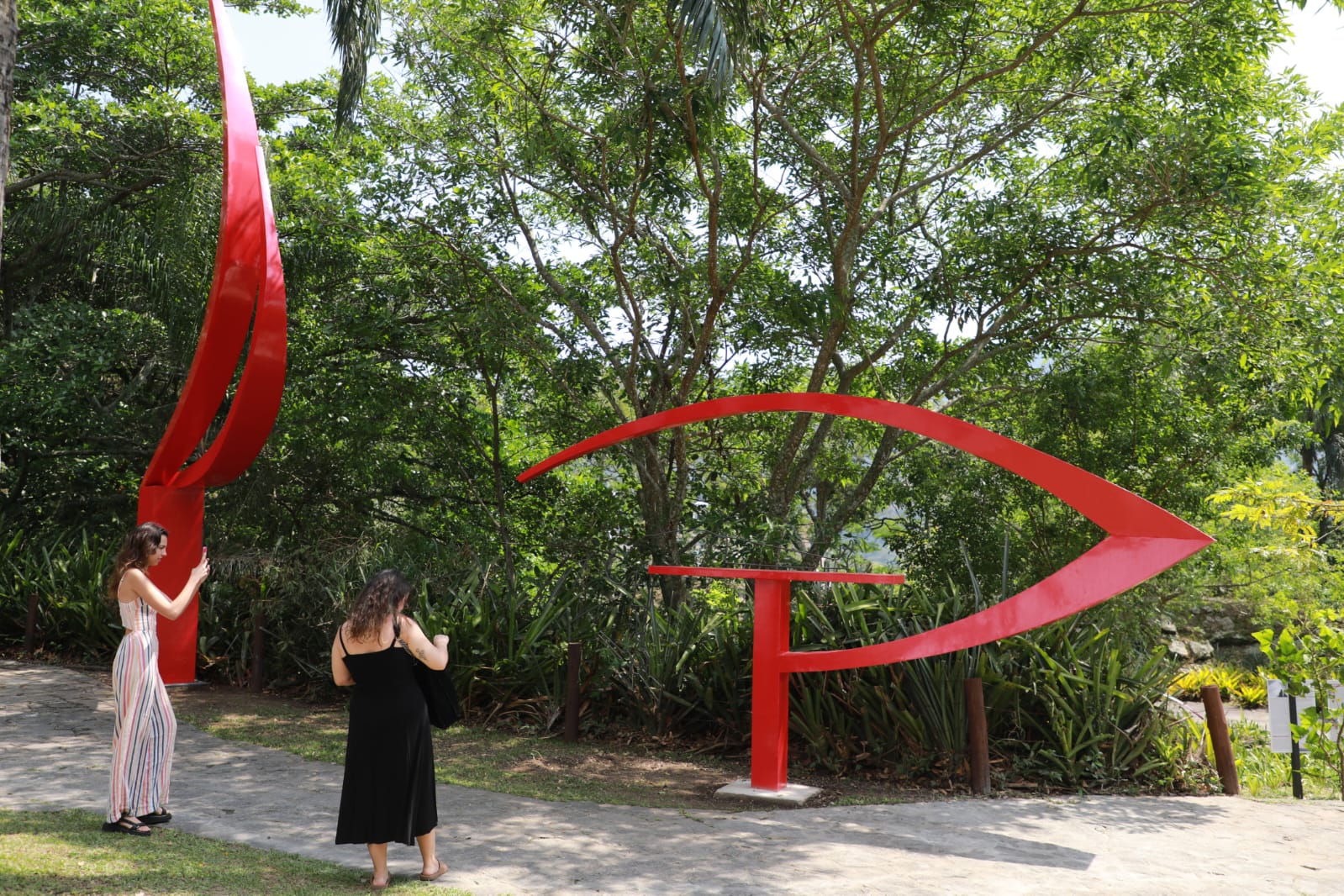 Reforma do Parque Dois Irmãos, no Leblon, é finalizada nesta terça-feira