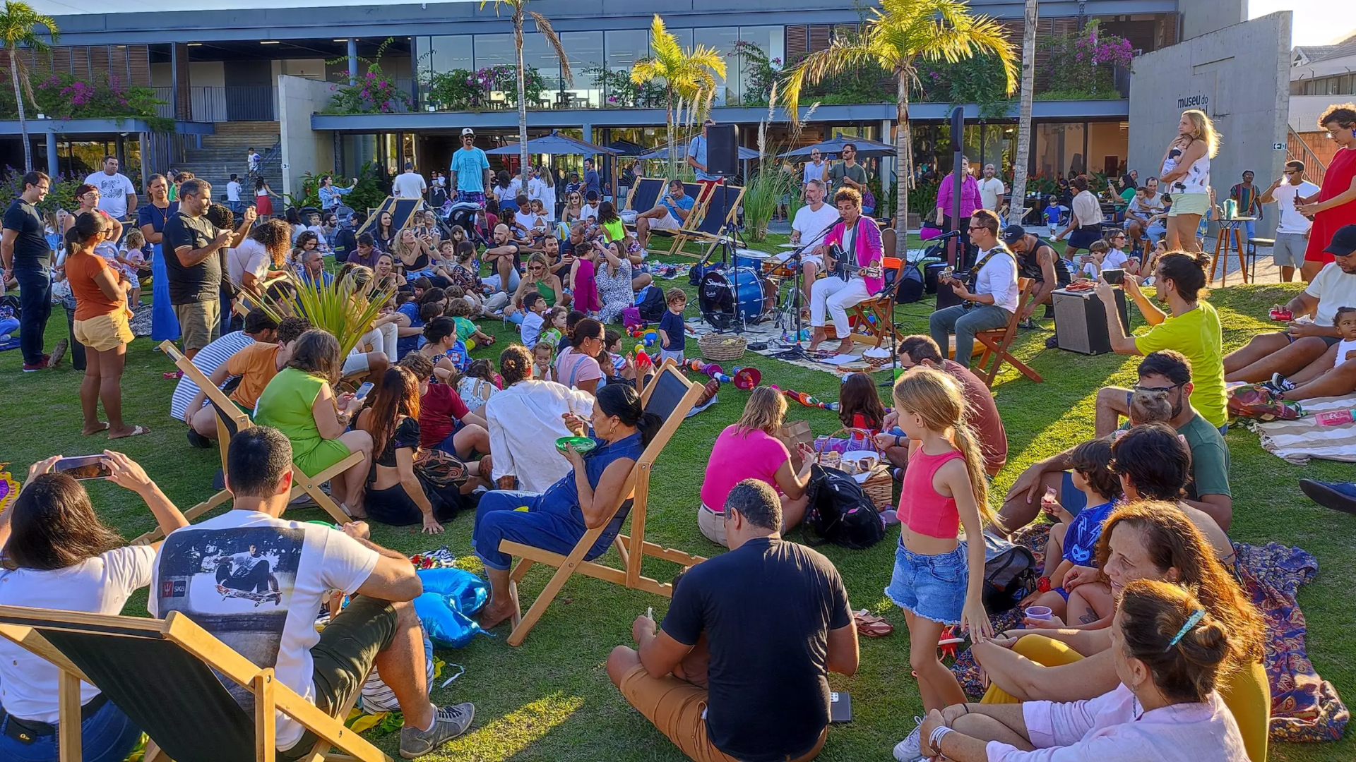 Museu do Pontal, na Barra, recebe último ‘Piquenique Musical’ de 2023