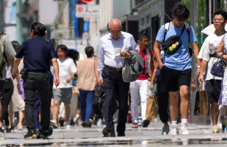 Pessoas com pelo menos 80 anos são 10% da população do Japão