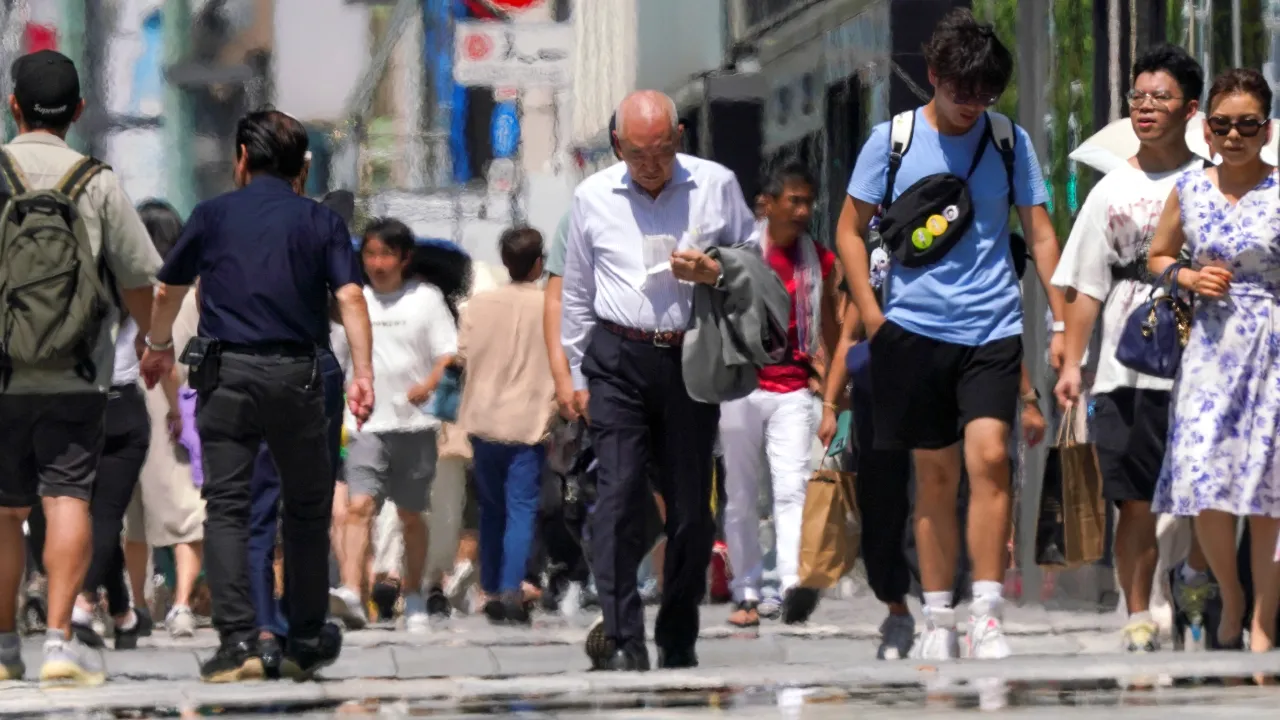 Pessoas com pelo menos 80 anos são 10% da população do Japão