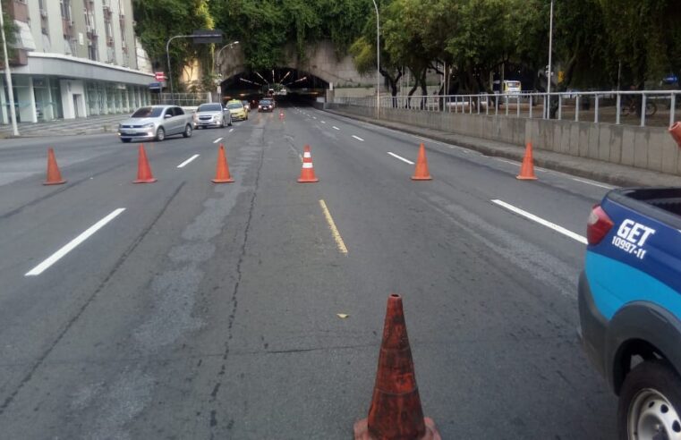 CET-Rio suspende faixas reversíveis na cidade nesta sexta-feira