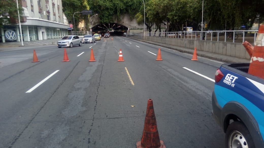 CET-Rio suspende faixas reversíveis na cidade nesta sexta-feira