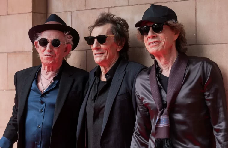 Rolling Stones fará documentário sobre novo álbum e seus bastidores