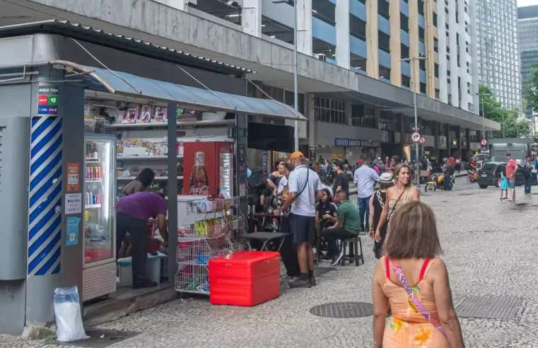 Rua São José, no Centro do Rio, passa por revitalização