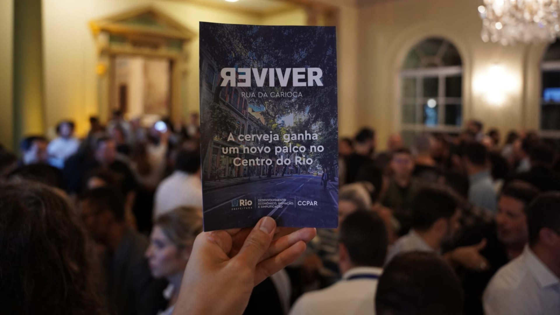 Prefeitura do Rio lança projeto ‘Reviver Rua da Carioca’ no Centro