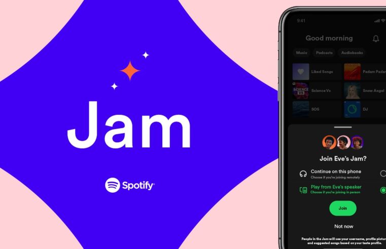 #SpotifyJam: nova ferramenta para ouvir músicas em grupo do Spotify 