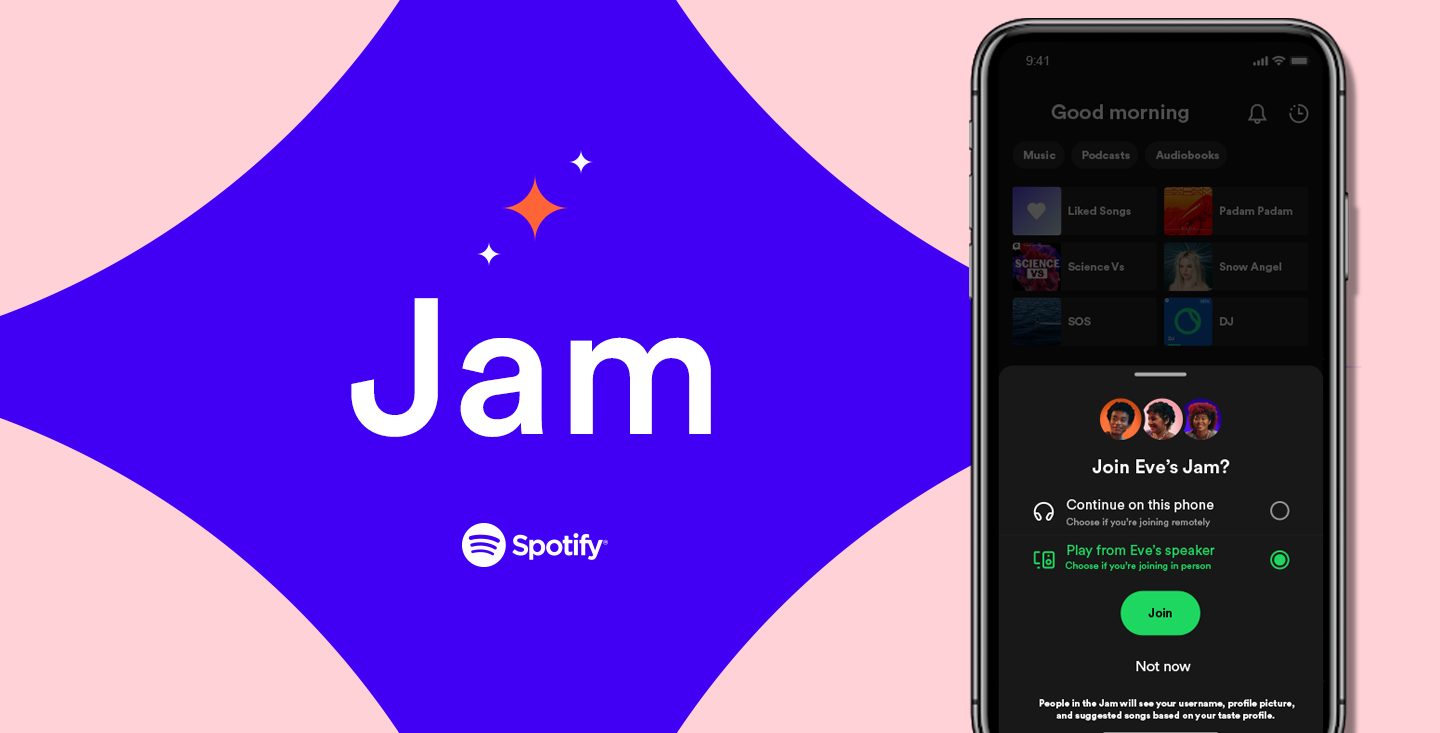 #SpotifyJam: nova ferramenta para ouvir músicas em grupo do Spotify 