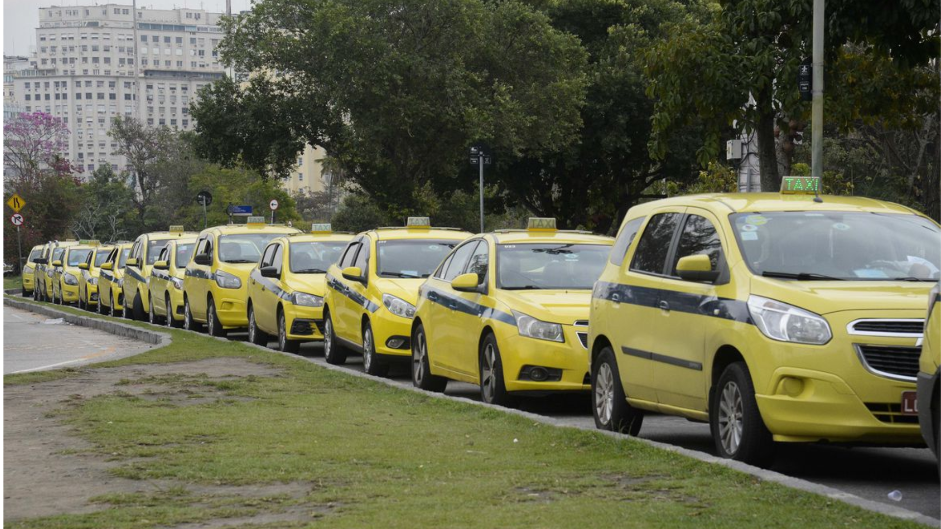 Taxistas receberão autonomia de acordo com antiguidade no posto de auxiliar