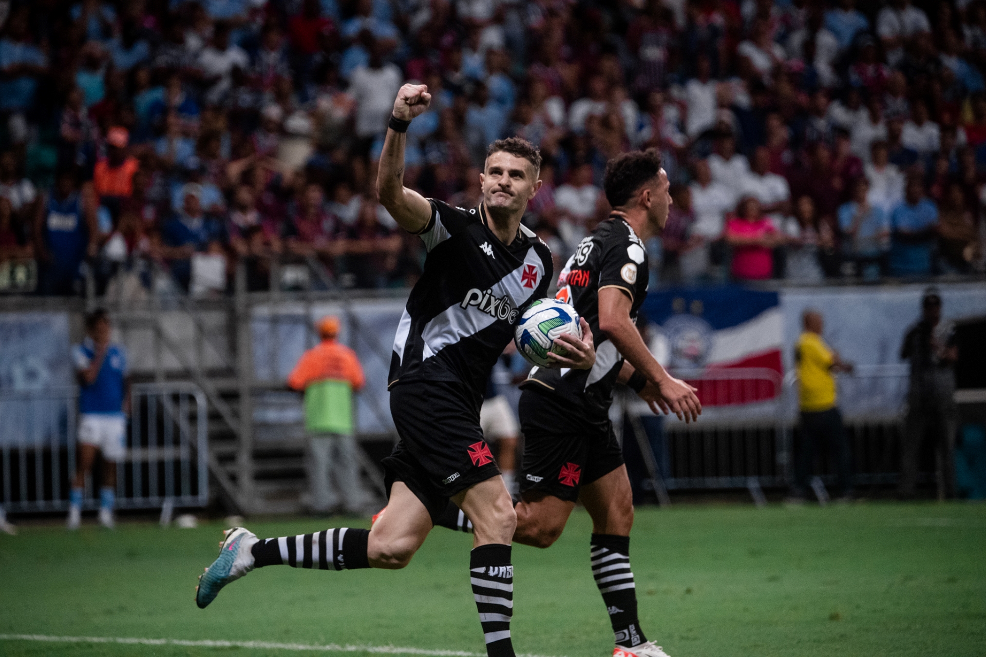 #Brasileirão: Vasco da Gama empata em 1 a 1 com o Bahia