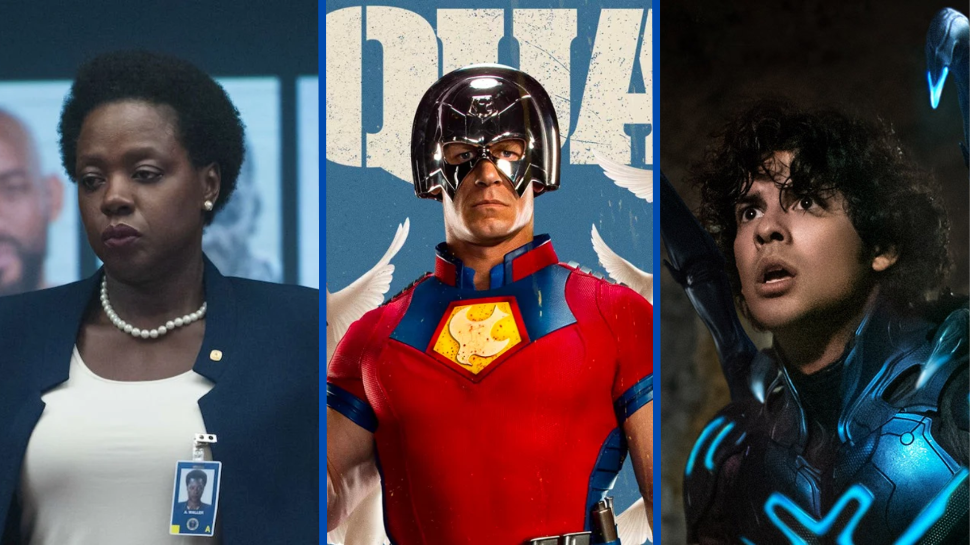 James Gunn confirma permanência de Viola Davis, John Cena e Xolo Maridueña no DCU