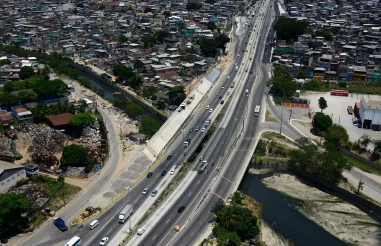 Avenida Brasil é interditada para obras do Programa Asfalto Liso nesta semana