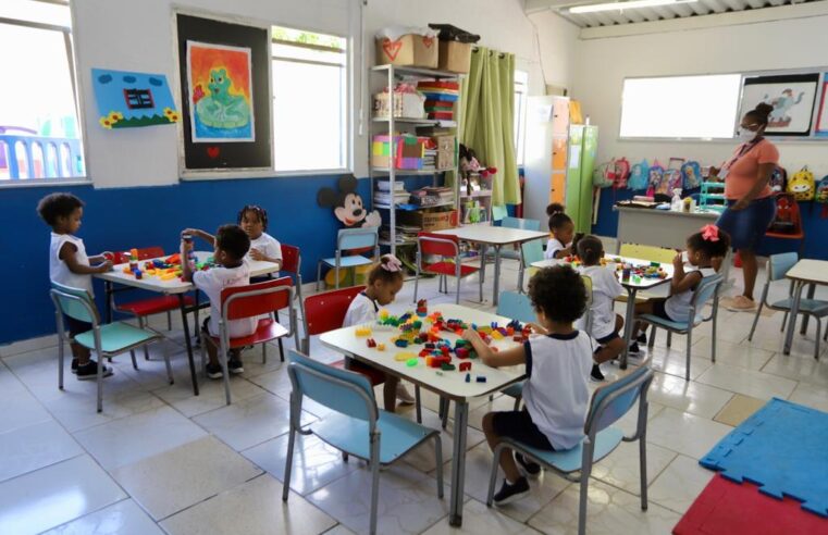 Governo libera mais de R$ 95 milhões para a criação de vagas na educação infantil