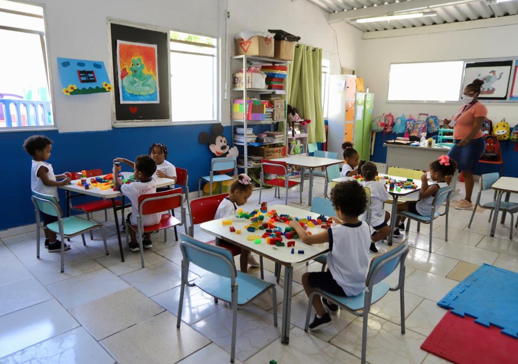 Governo libera mais de R$ 95 milhões para a criação de vagas na educação infantil