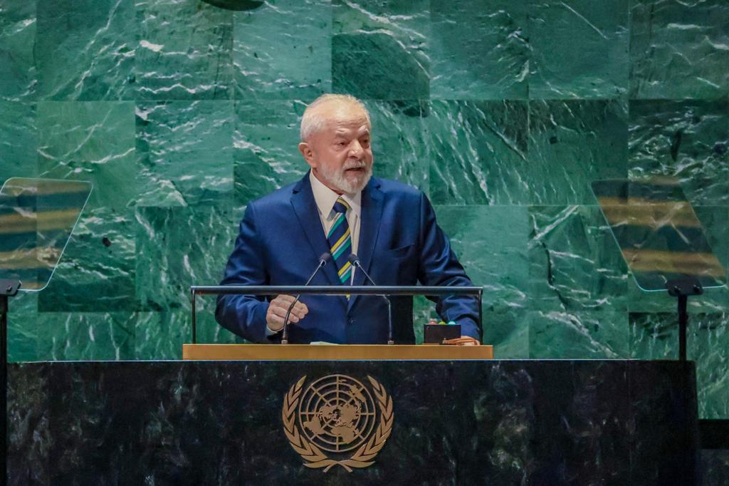 Lula discursa na ONU após 14 anos e é aplaudido diversas vezes