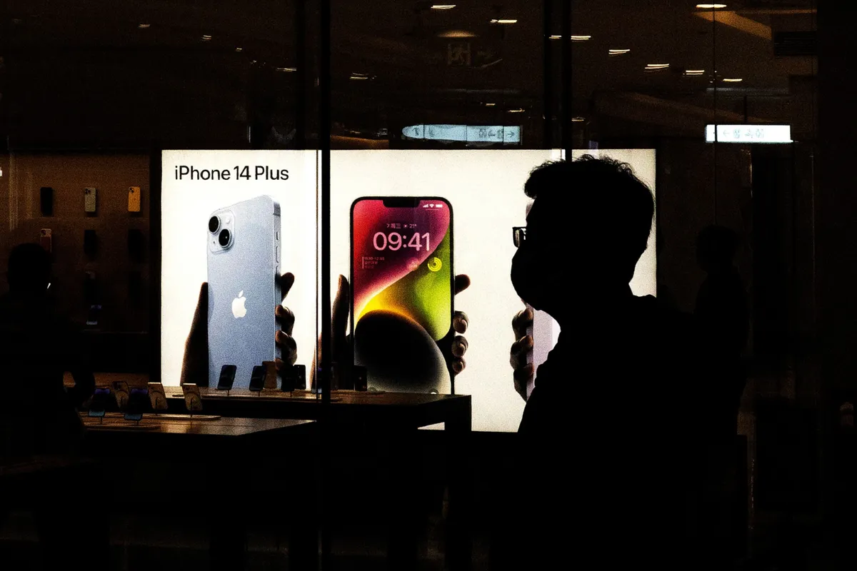 China nega ter proibido Iphones em prédios do governo