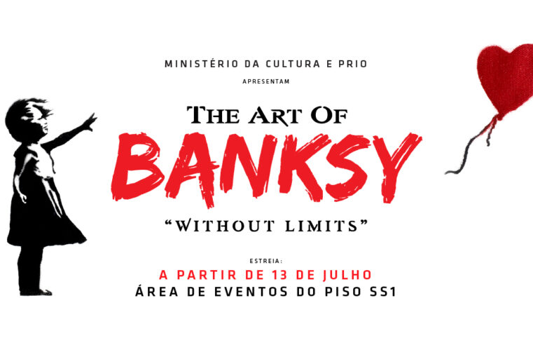 Após grande procura, exposição sobre Banksy no Rio é prorrogada