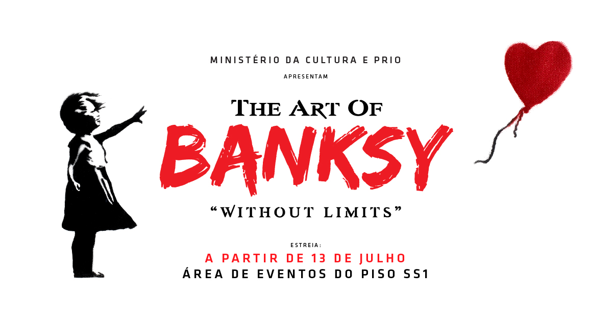 Após grande procura, exposição sobre Banksy no Rio é prorrogada