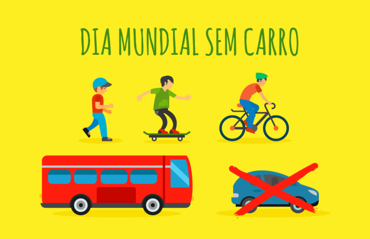 Pedalada saindo da Quinta da Boa Vista celebra Dia Mundial Sem Carro