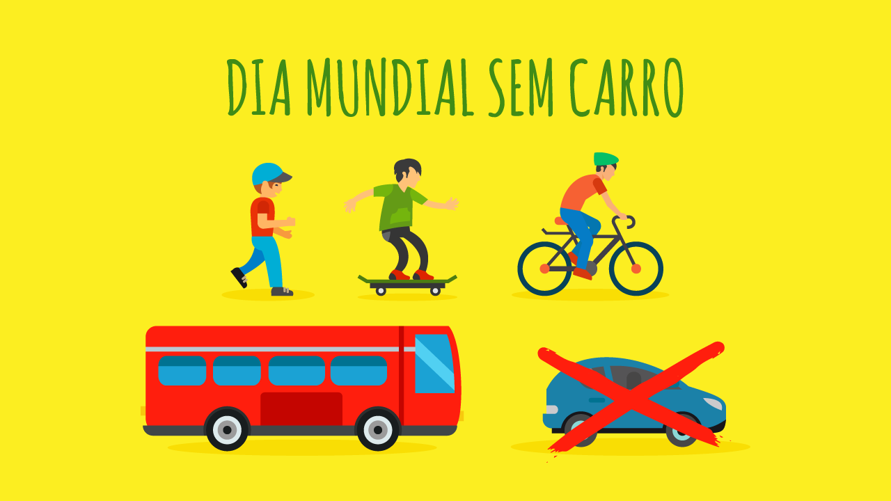 Pedalada saindo da Quinta da Boa Vista celebra Dia Mundial Sem Carro