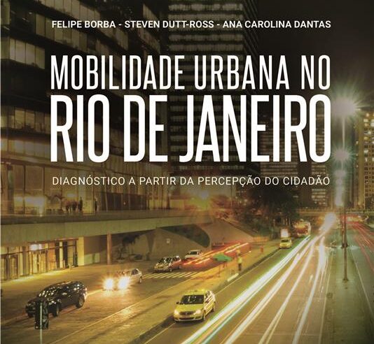 Livro mostra desafios da mobilidade urbana no Rio no olhar dos usuários