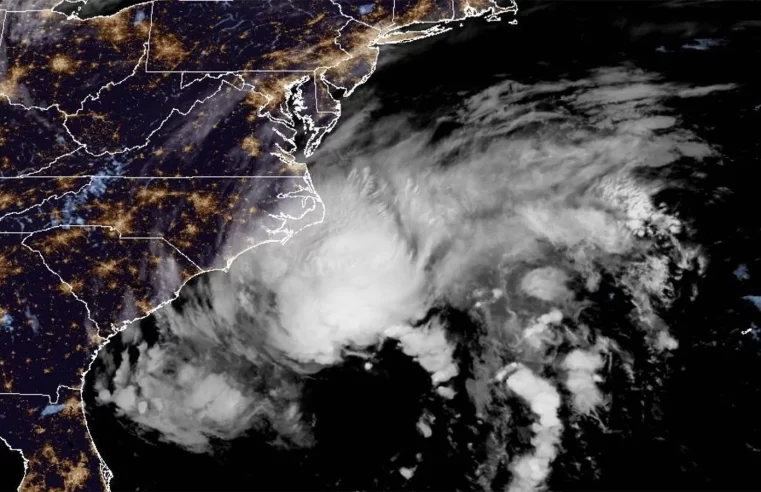 Ciclone Ophelia deve trazer mais chuva e risco de inundação no leste dos EUA