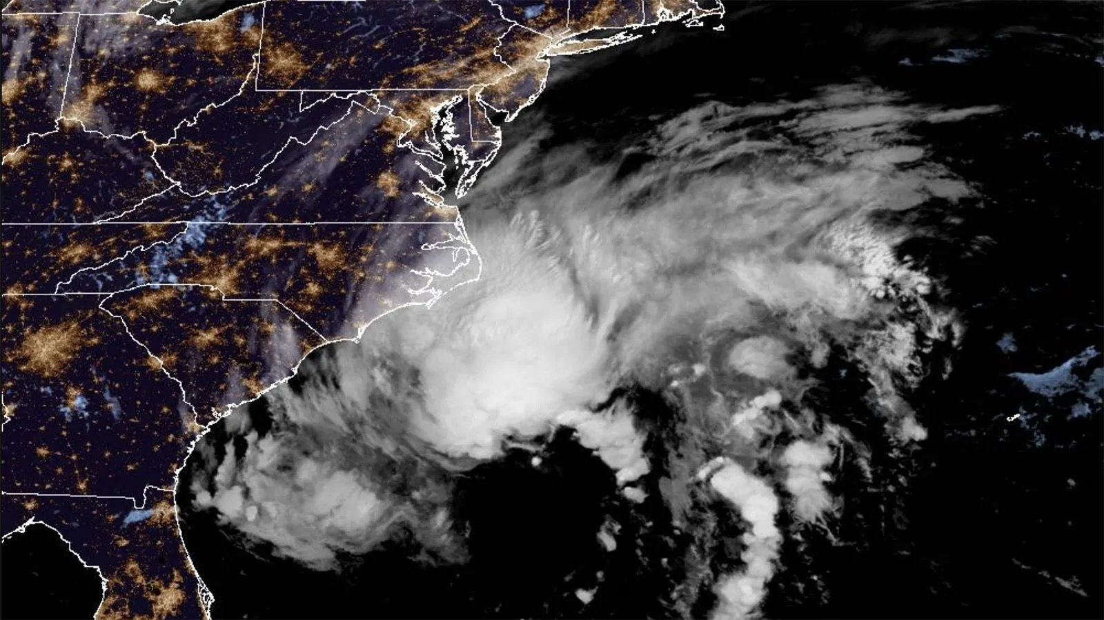 Ciclone Ophelia deve trazer mais chuva e risco de inundação no leste dos EUA