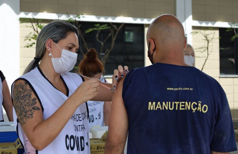 Calçadão de Campo Grande recebe ação de vacinação durante esta semana