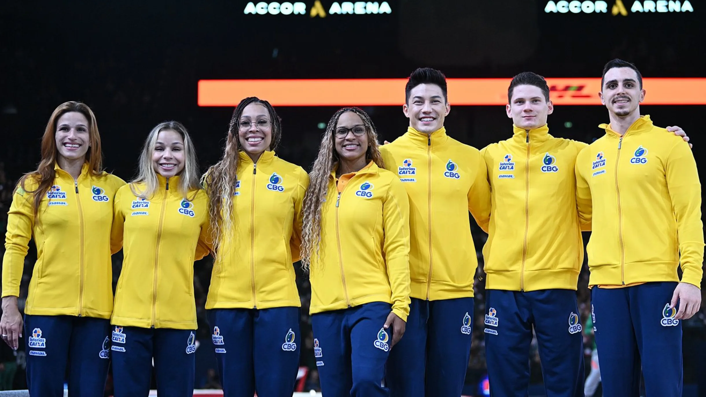 Brasil conquista cinco medalhas da Copa do Mundo de Ginástica Artística de Paris 