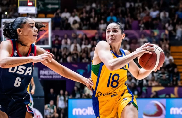 Belém sediará Pré-Olímpico de basquete feminino 