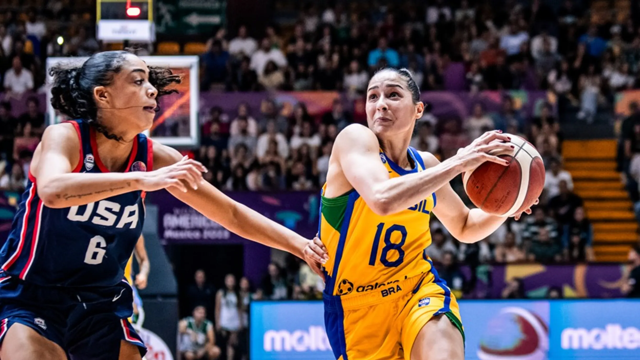 Belém sediará Pré-Olímpico de basquete feminino 