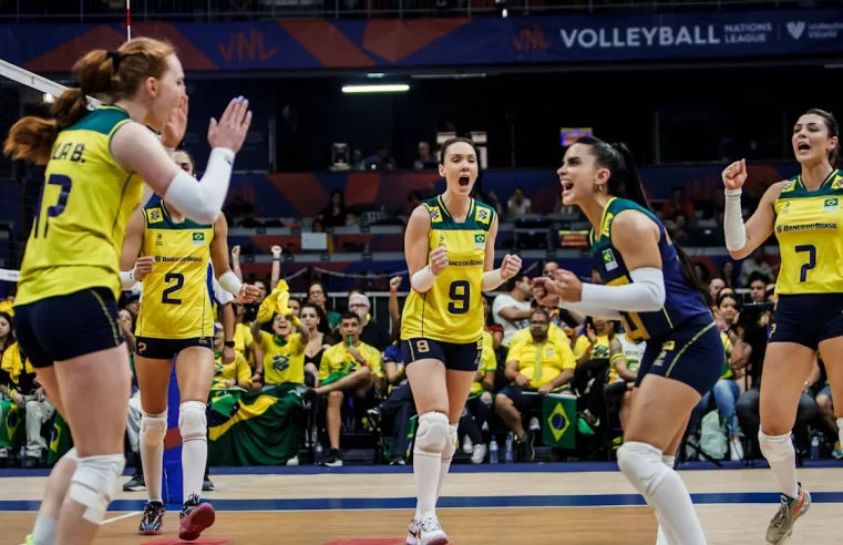 Brasil vence Porto Rico e segue invicto no Pré-Olímpico