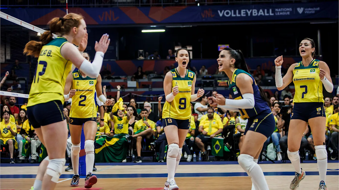 Brasil vence Porto Rico e segue invicto no Pré-Olímpico