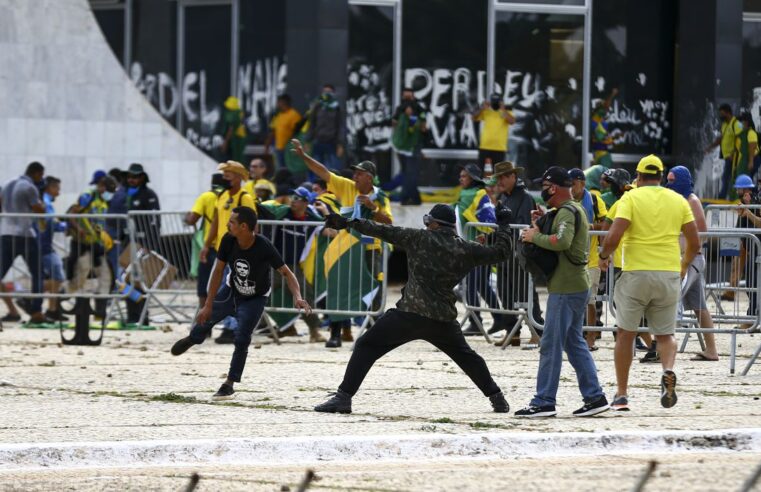 PF busca 180 foragidos condenados por envolvimento nos ataques de 8 de Janeiro