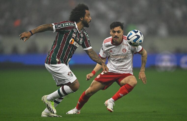 #Libertadores: Fluminense e Inter empatam em 2 a 2 no primeiro jogo da semifinal