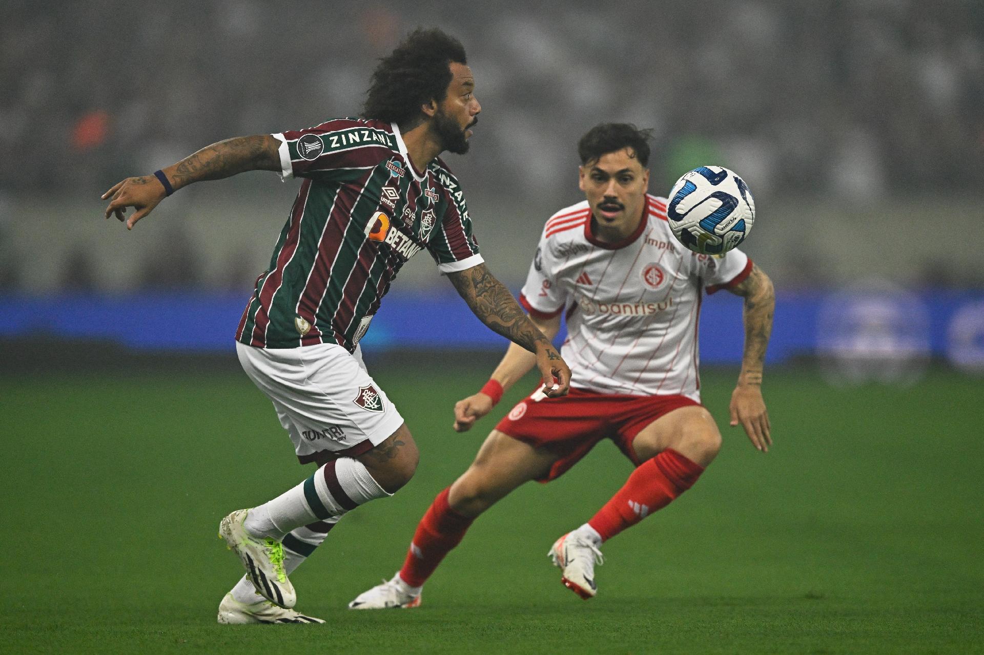 #Libertadores: Fluminense e Inter empatam em 2 a 2 no primeiro jogo da semifinal