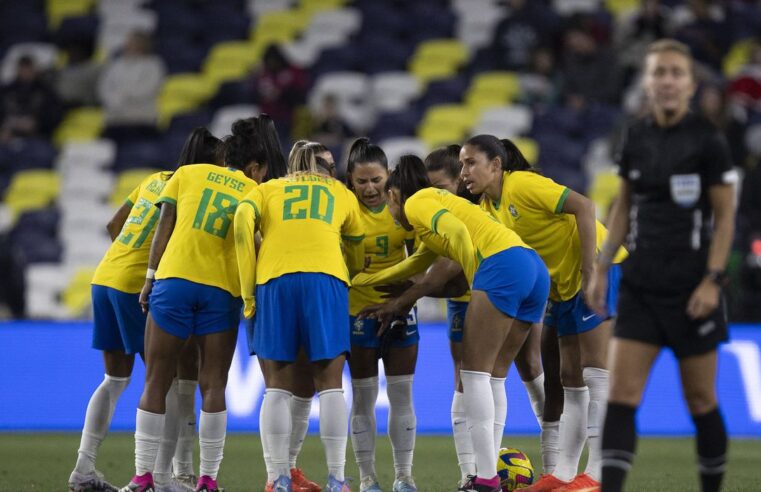 Seleção Feminina dá início a treino com novo técnico nesta terça-feira