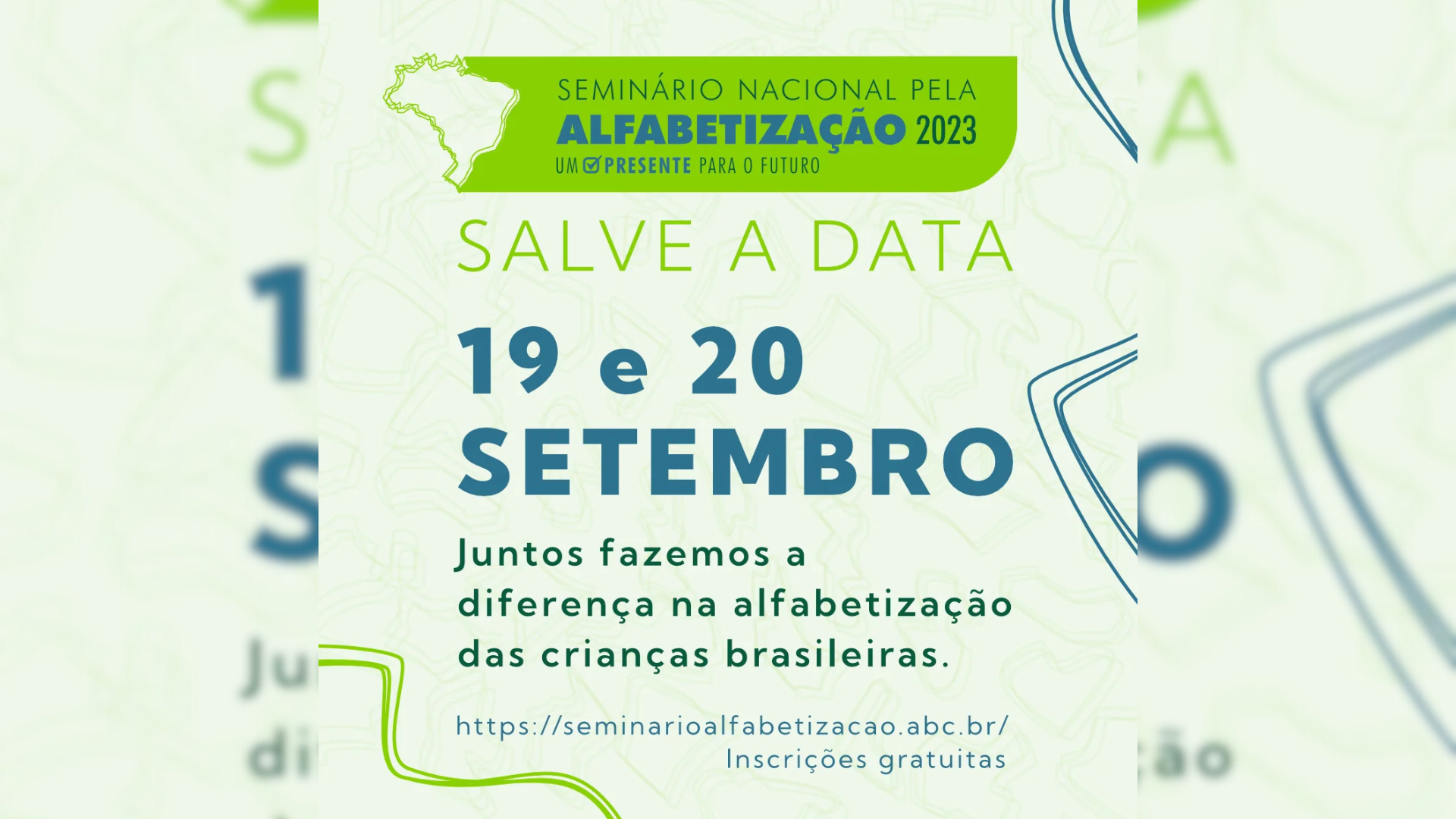 Brasília será a sede do Seminário Nacional de Alfabetização de 2023