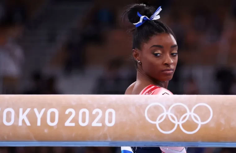 Simone Biles está de volta ao Mundial de Ginástica Artística