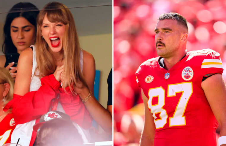 Busca por ingressos do Chiefs aumenta após suposto affair com Travis Kelce