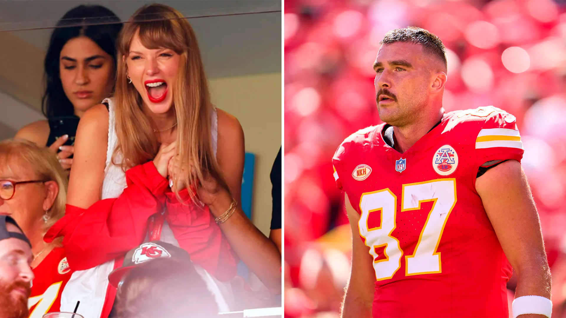 Busca por ingressos do Chiefs aumenta após suposto affair com Travis Kelce