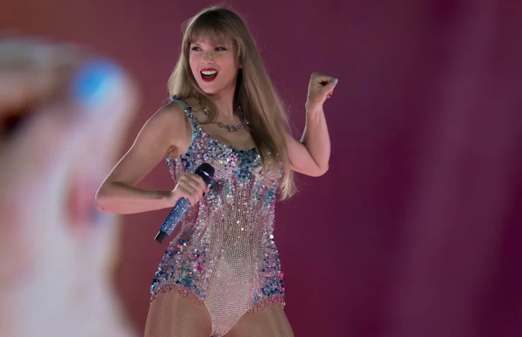 ‘The Eras Tour’, de Taylor Swift, tem bilheteria de US$ 26 mi em pré-venda