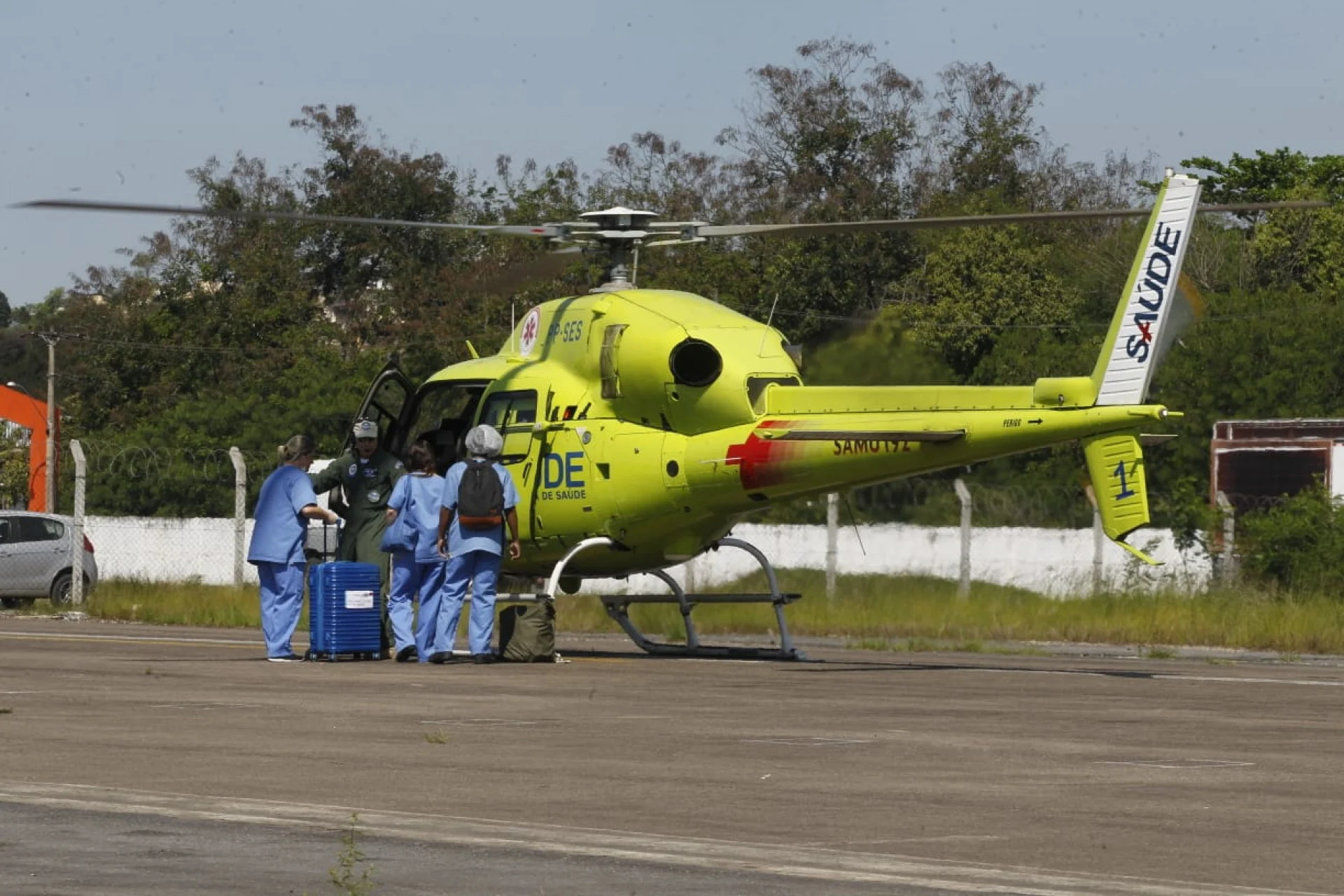 Transporte aéreo levou quase metade dos órgãos doados no RJ em 2023