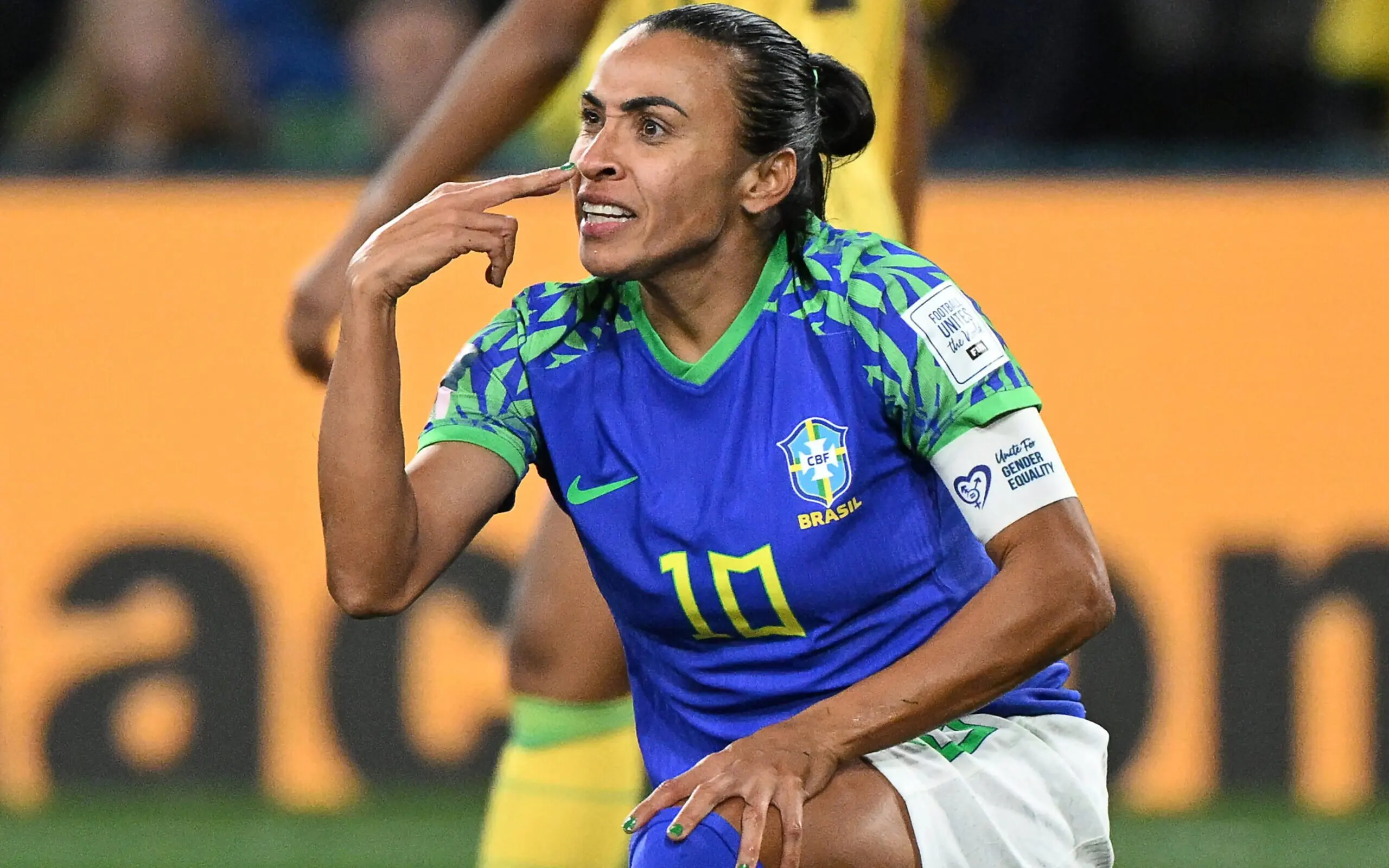 Marta faz críticas a ex-treinadora da seleção, Pia Sundhage