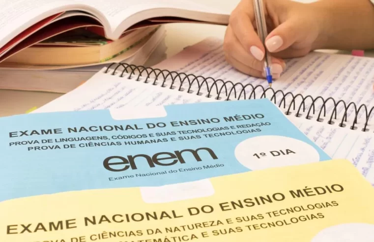 Inep disponibilizará o Cartão de Confirmação do Enem a partir desta terça-feira